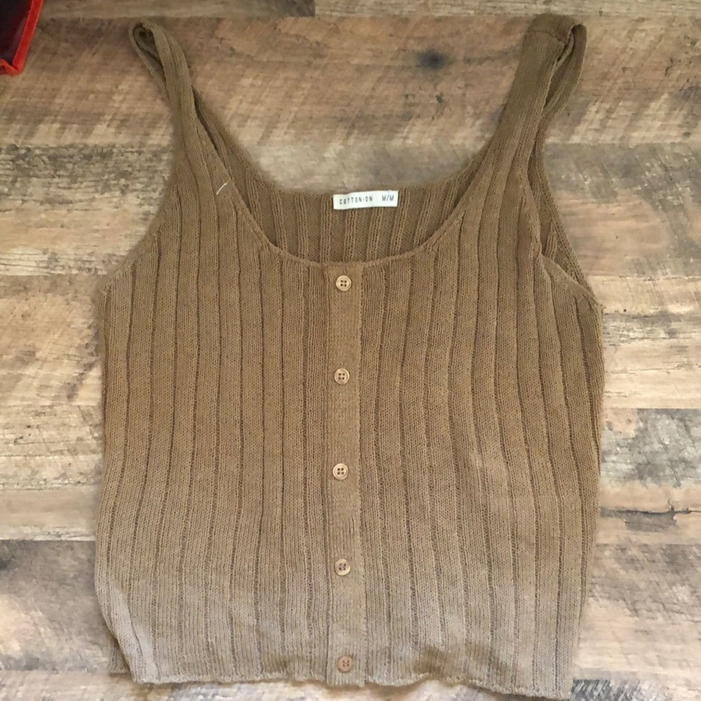Knit Crop Top
